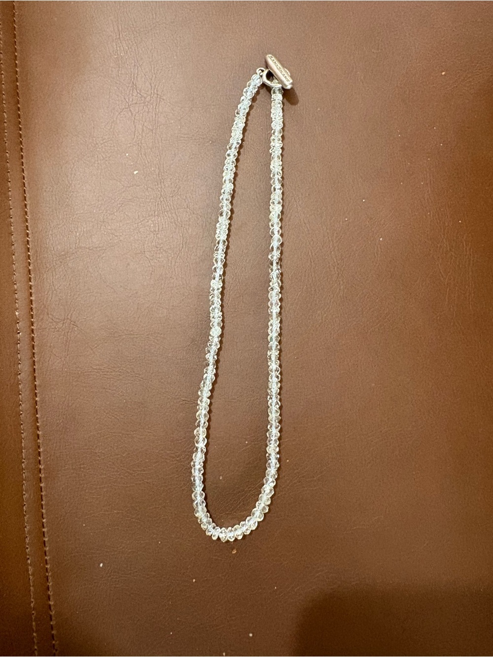 slane & slane Crystal Bead Necklace - 925